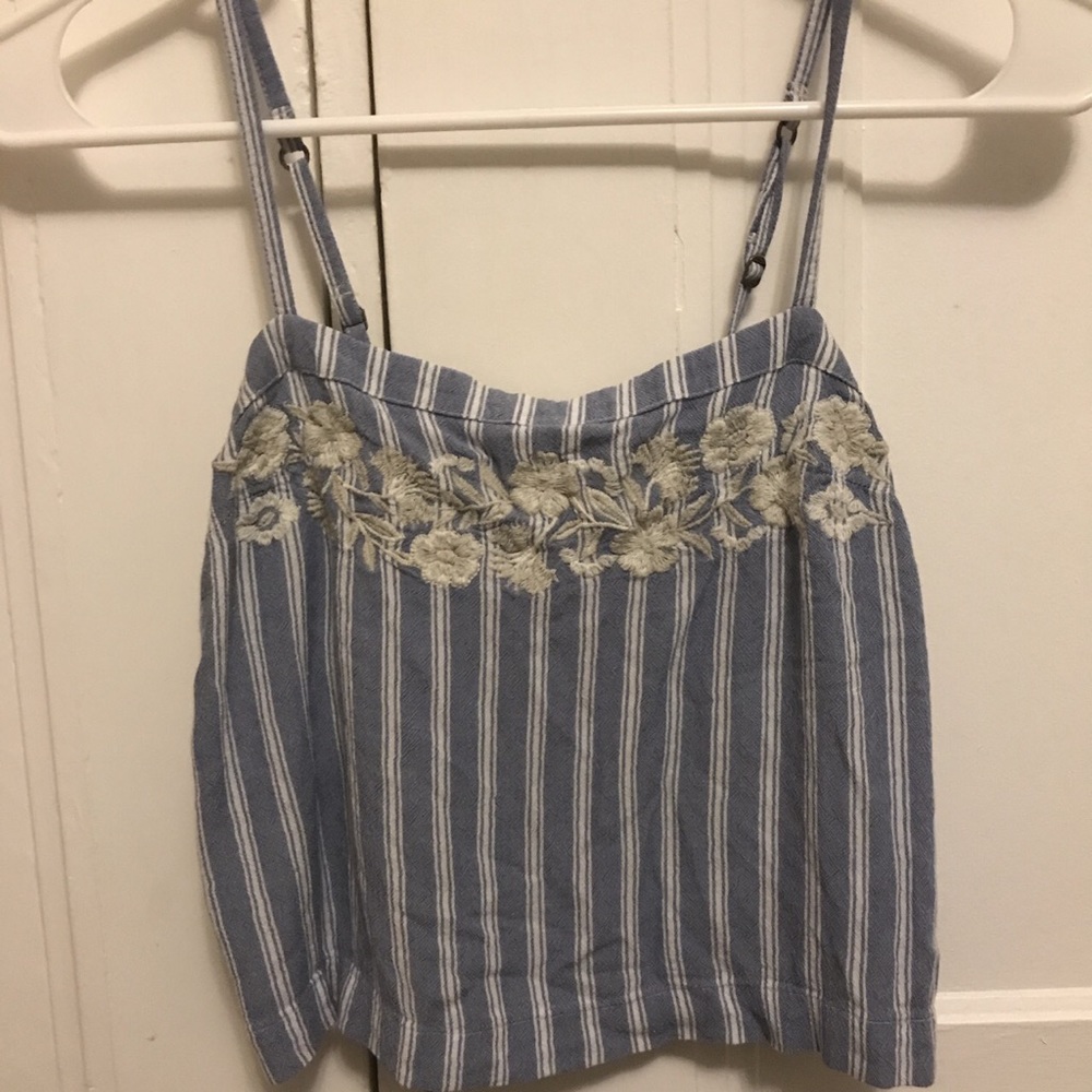 cute tank from hollister